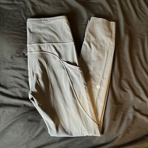 grey lululemon leggings